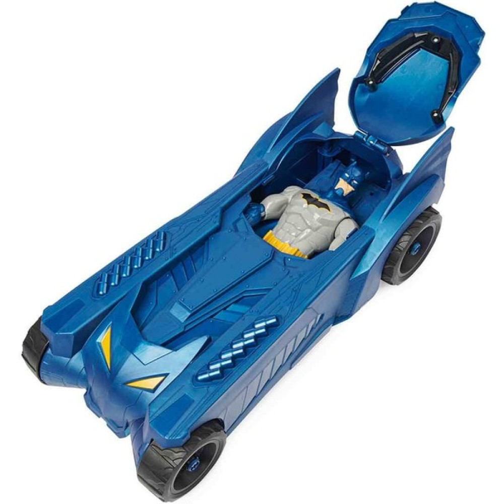 Spin Master Batmobile ve Bat-Tech Batman Figürü 30 Cm. - Mavi Oyuncak Fiyatı