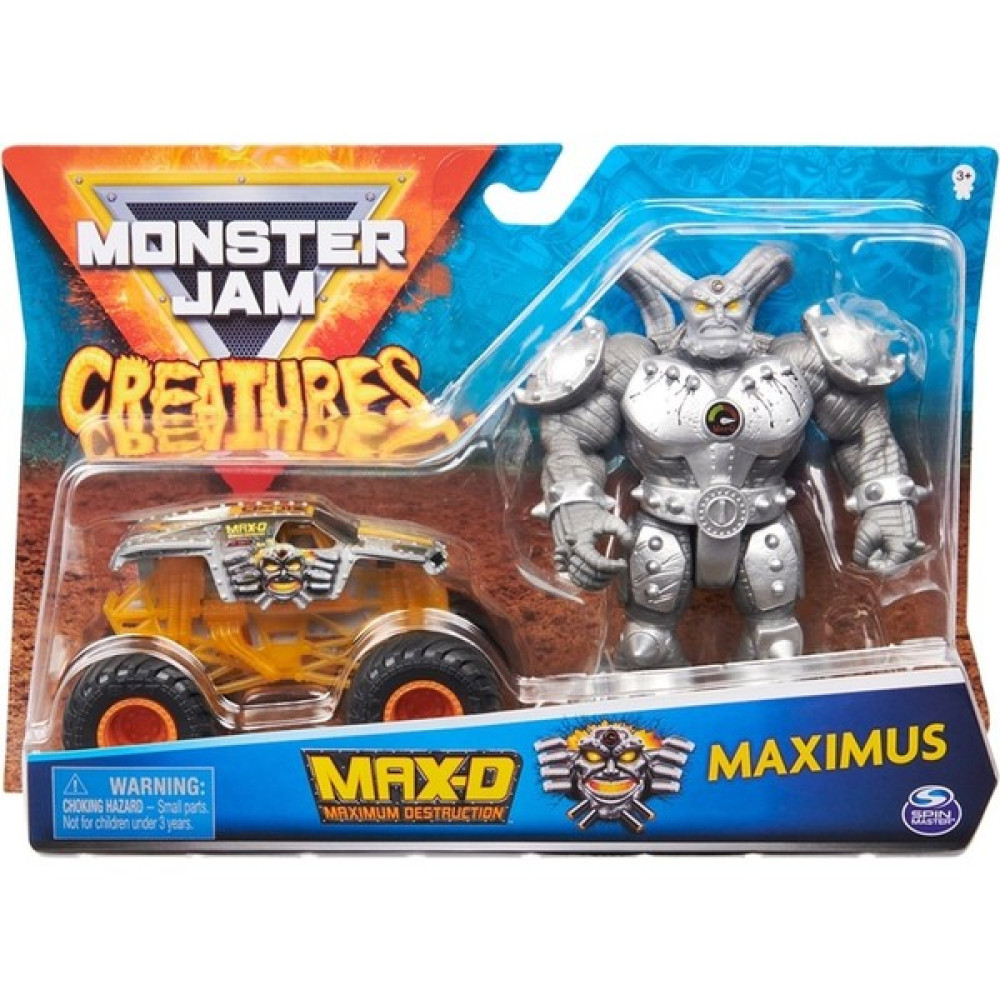 Spin Master Bf Market 6055108 Monster Jam 1:64 2'li Araba Seti Oyuncak Araç Fiyatı