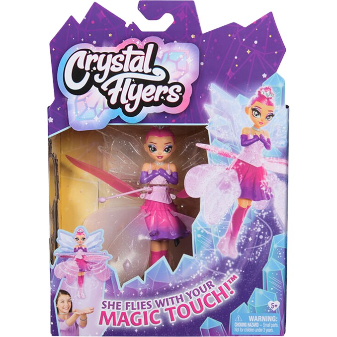 Spin Master Crystal Flyers, Kristal Kanatlı Büyülü Uçan Oyuncak Bebek 6068672 Anne Bebek Oyuncak Fiyatı