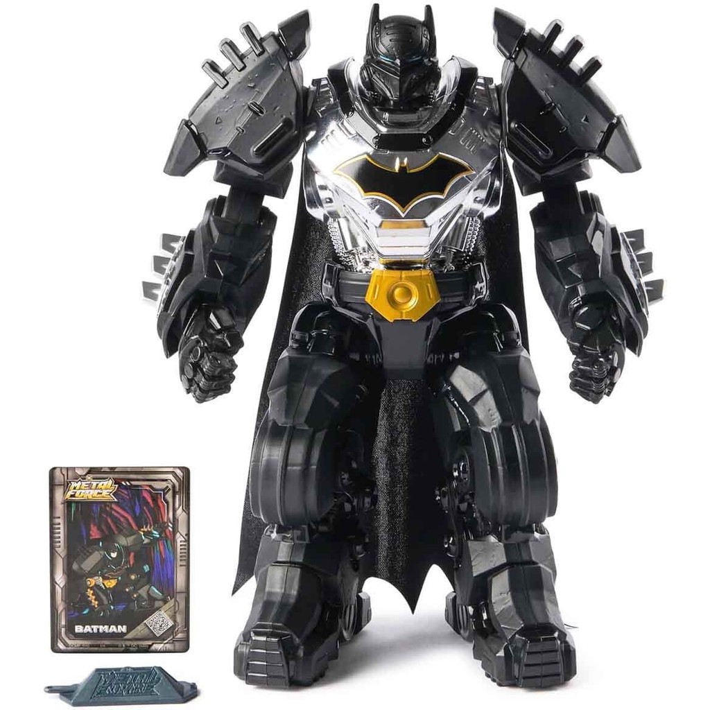 Spin Master Dc Metal Force Batman Figürü 30 cm - Siyah Aksiyon Figürleri Fiyatı