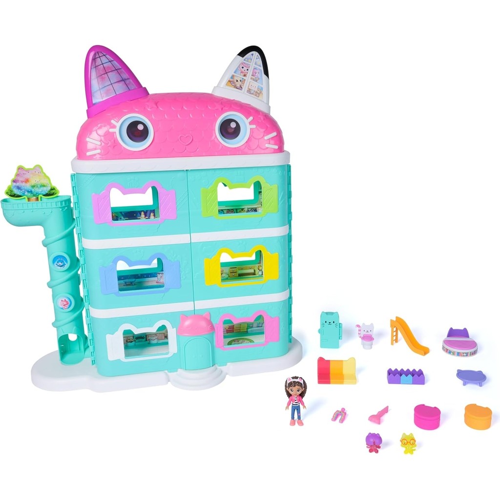 Spin Master Gabby's Dollhouse: Film – Sinema Için Oyuncak Bebek Evi, 60 cm Büyüklüğünde, Gabby Figürü ve Oyuncak Bebek Evi Aksesuarı, 3 Yaşından Bü... Anne Bebek Oyuncak Fiyatı