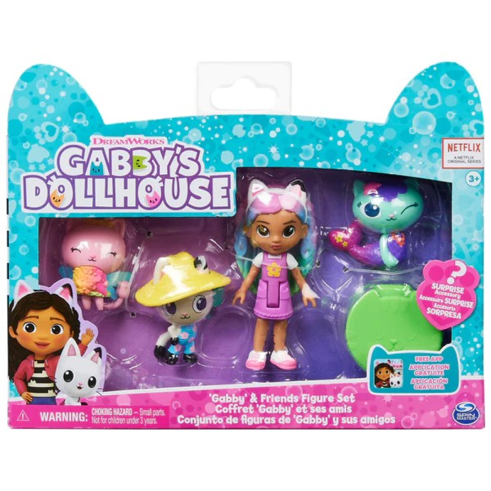 Spin Master Gabby’s Dollhouse, Gabby And Arkadaşları Figür Seti 6065350 Bebek Oyuncakları Fiyatı