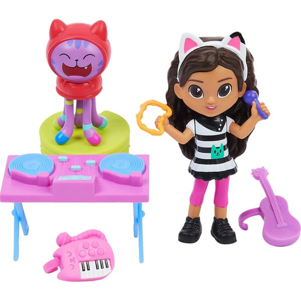 Spin Master Gabby's Dollhouse, Kitty Karaoke Seti 6062027 Bebek Oyuncakları Fiyatı