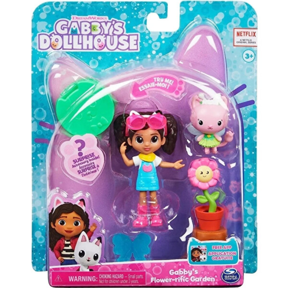 Spin Master Gabby's Dollhouse Poppenhuis Kedili Bahçe Partisi 6062026 Bebek Oyuncakları Fiyatı