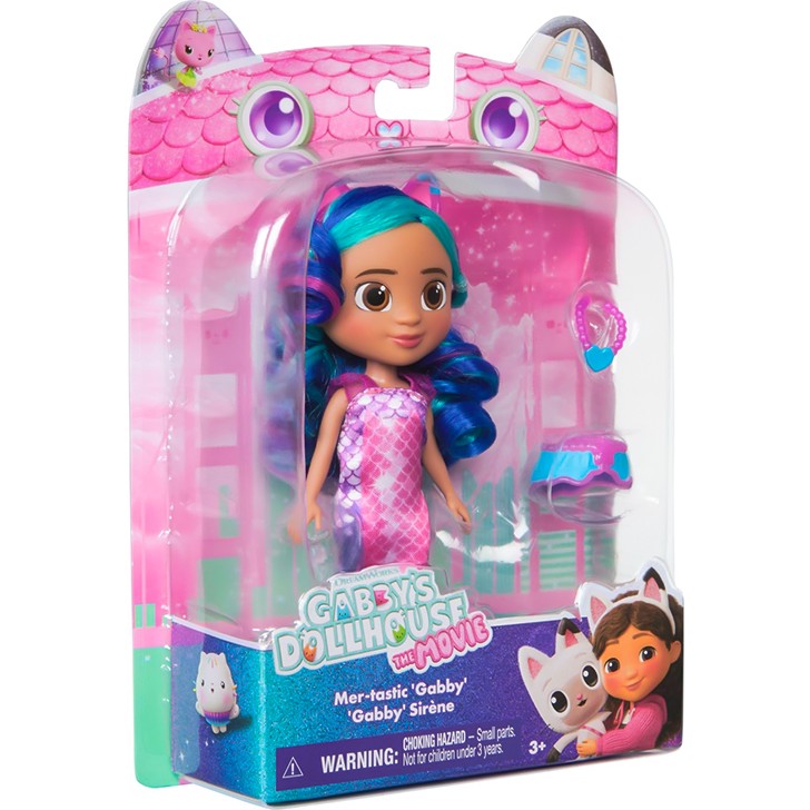 Spin Master Gabbys Dollhouse The Movie Mer Tastic 20151840 Aksiyon Figürleri Fiyatı