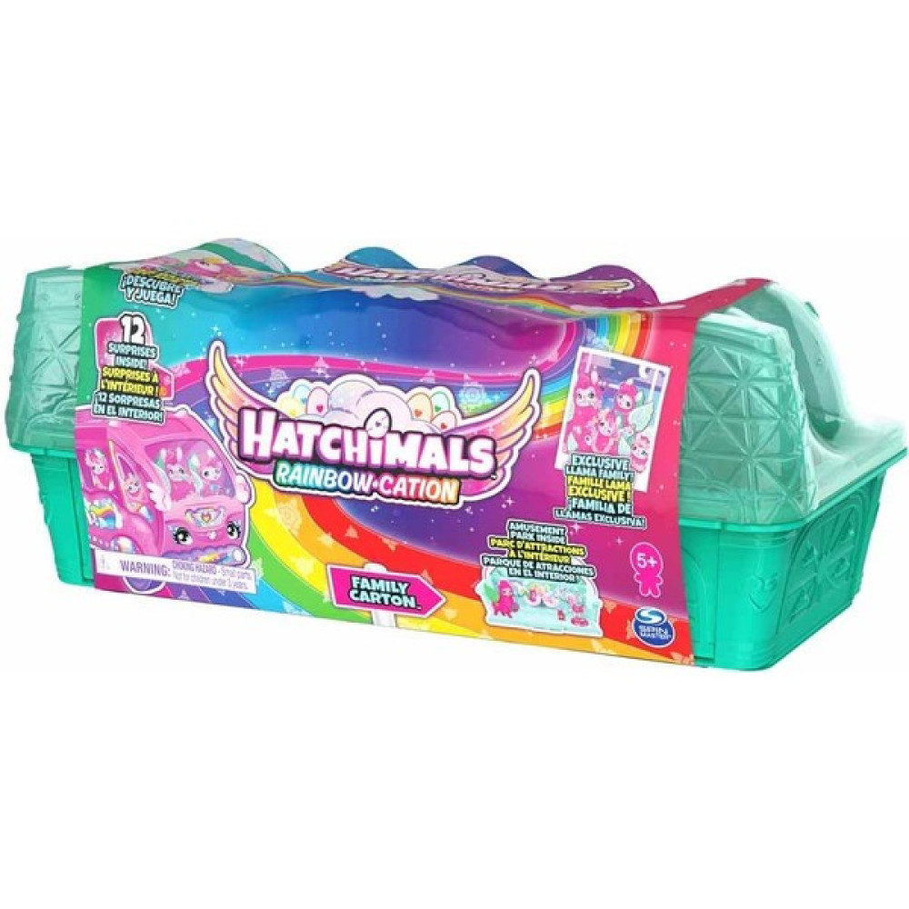 Spin Master Hatchimals Rainbow Cation Lama Ailesi Yumurta Oyun Seti Oyuncak Fiyatı