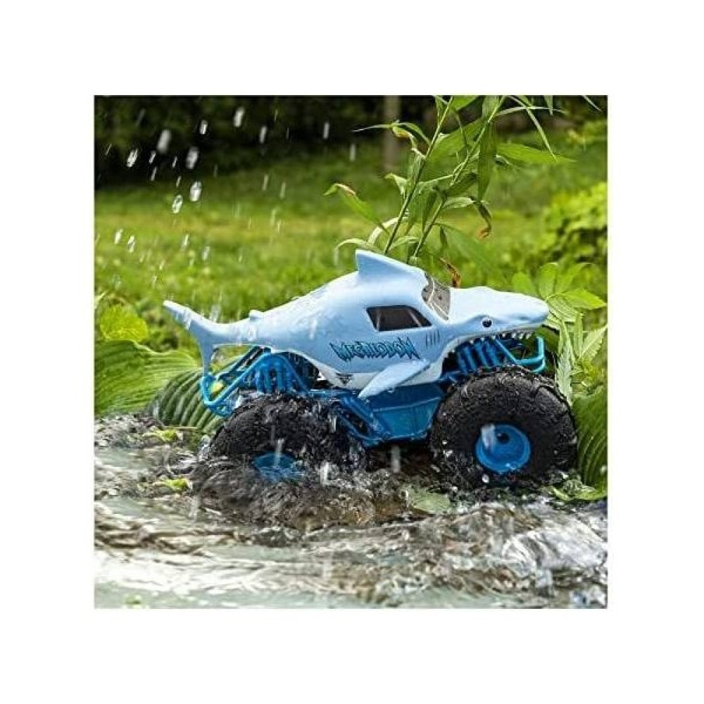 Spin Master Monster Jam 1:15 Ölçekli Megaldon Storm - Mavi Oyuncak Araç Fiyatı