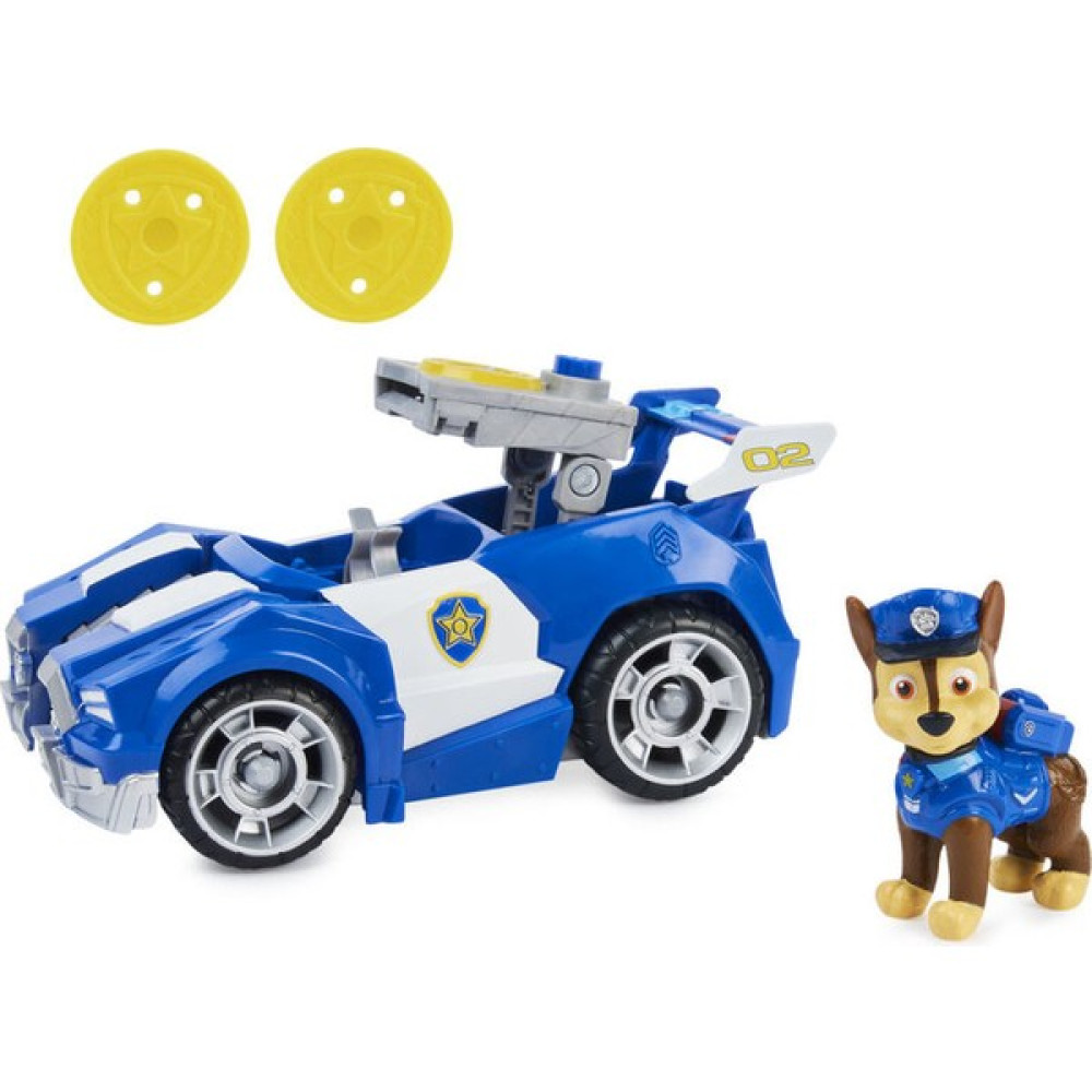 Spin Master Paw Patrol Chase'in Koleksiyon Aksiyon Figürlü Deluxe Film Dönüşen Oyuncak Arabası Oyuncak Fiyatı