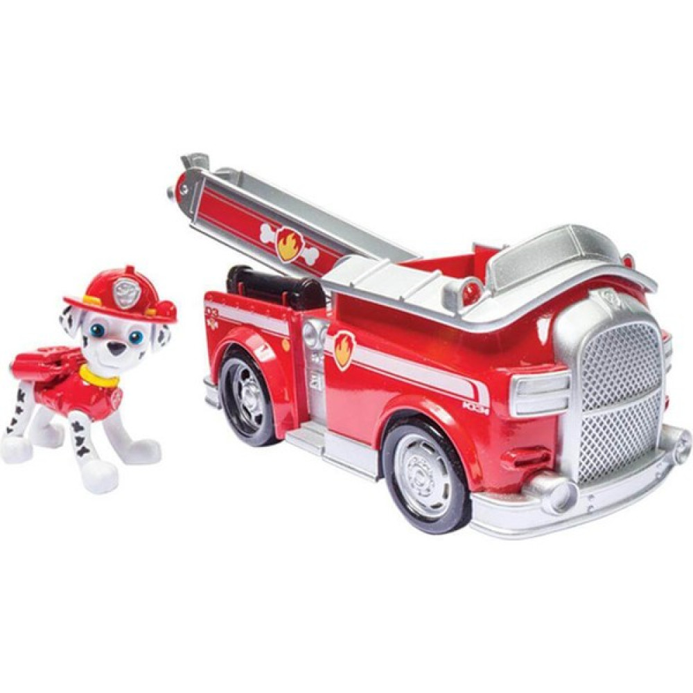 Spin Master Paw Patrol Görev Aracı ve Kahramanları - Kırmızı Oyuncak Araç Fiyatı