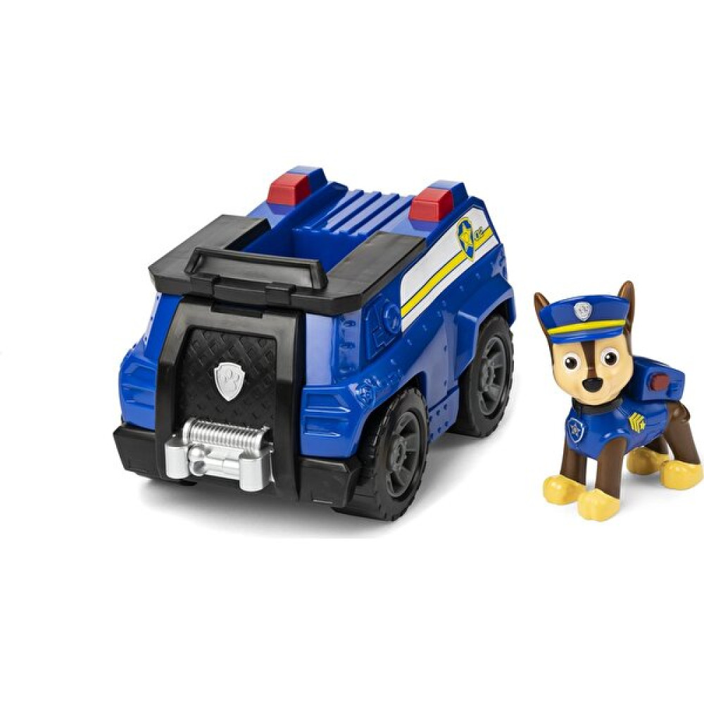 Spin Master Paw Patrol Görev Aracı ve Kahramanları - Mavi Oyuncak Araç Fiyatı