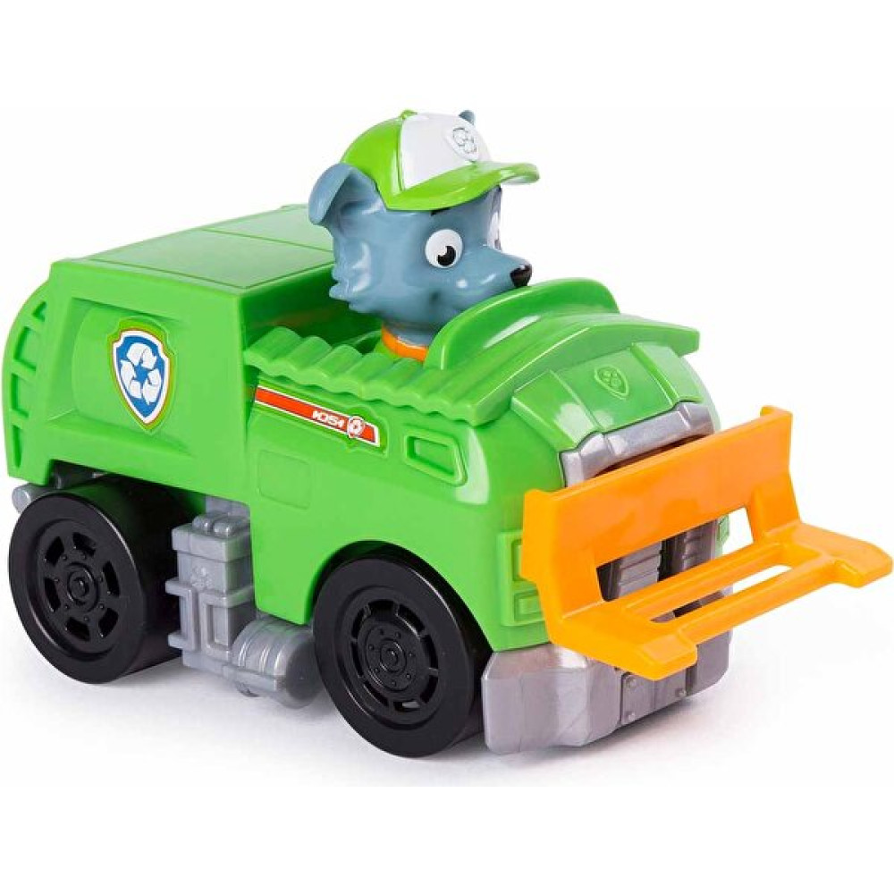 Spin Master Paw Patrol Kurtarma Yarışçıları - Rocky - 144 Yeşil Oyuncak Fiyatı