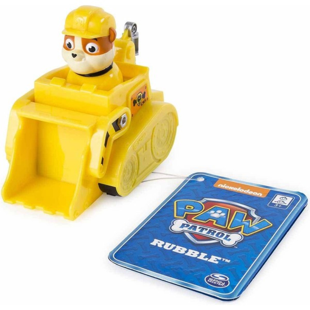 Spin Master Paw Patrol Kurtarma Yarışçıları - Rubble - 02-Sarı Oyuncak Fiyatı