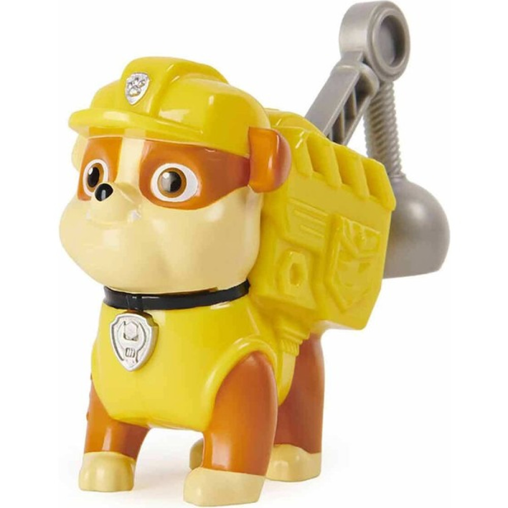 Spin Master Paw Patrol Rozetli Kahramanlar - Rubble Oyuncak Fiyatı