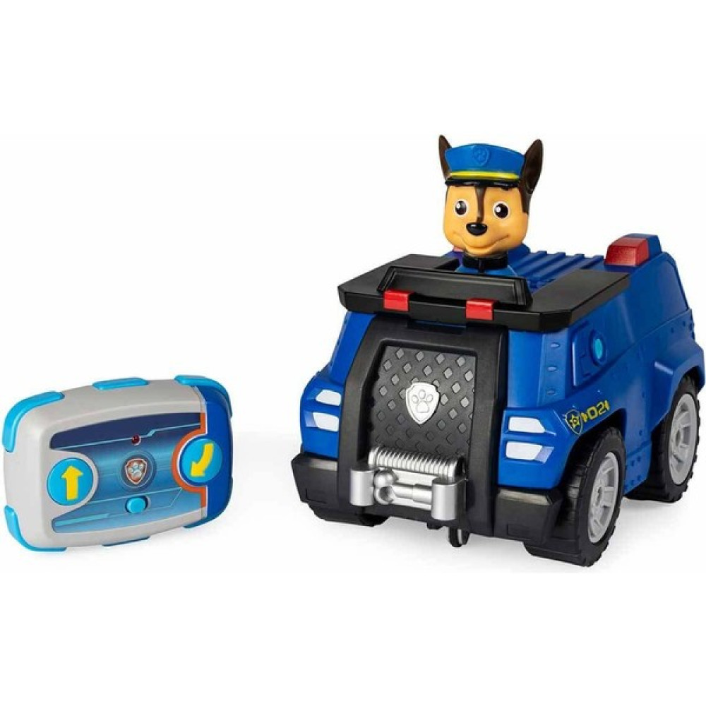 Spin Master Paw Patrol Uzaktan Kumandalı Araba - Chase-Polis Arabası - Renkli Oyuncak Araç Fiyatı