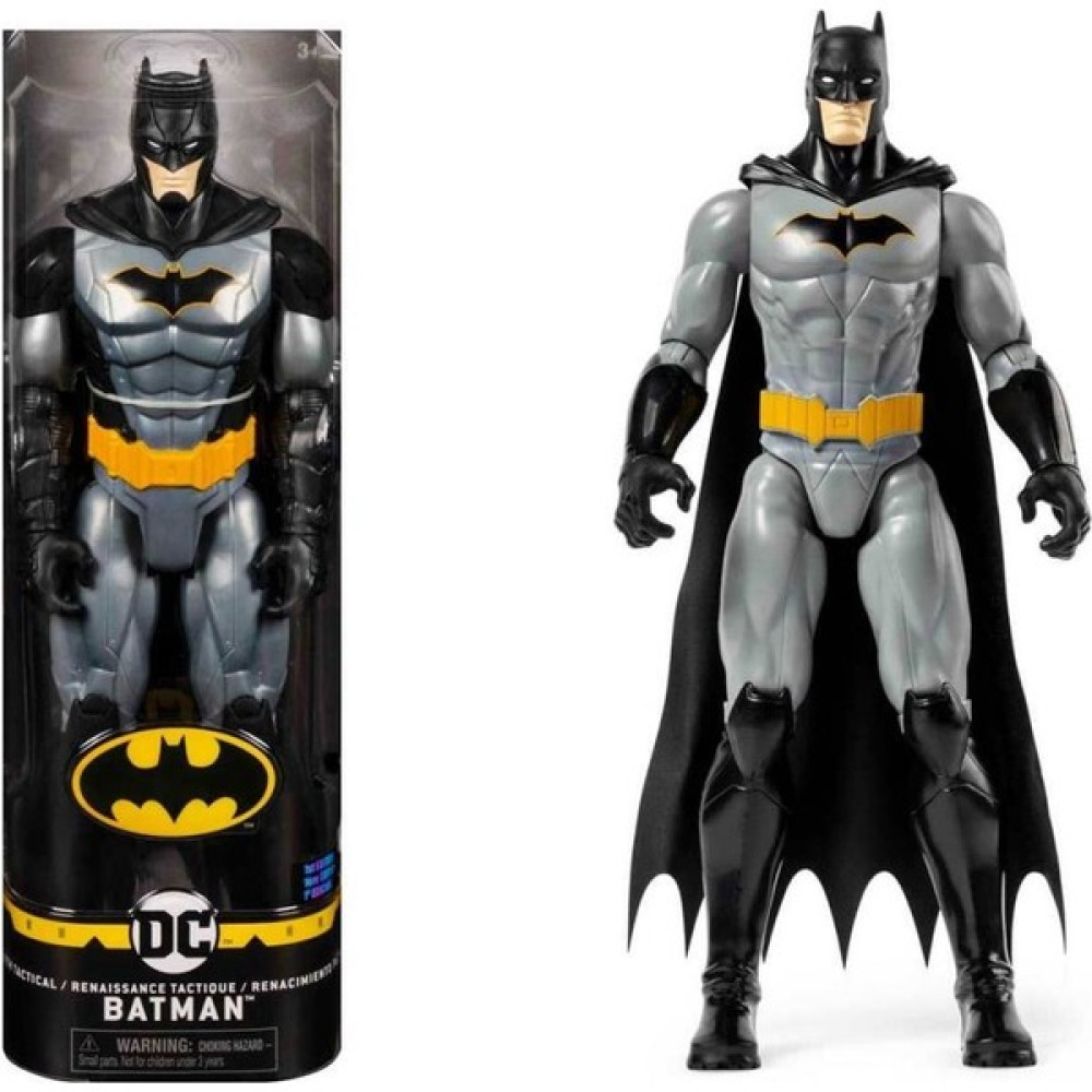 Spin Master Spinmaster Dc Aksiyon Figürleri 30 cm Batman Gri Siyah SPIN-6055697 #20122220 Oyuncak Fiyatı