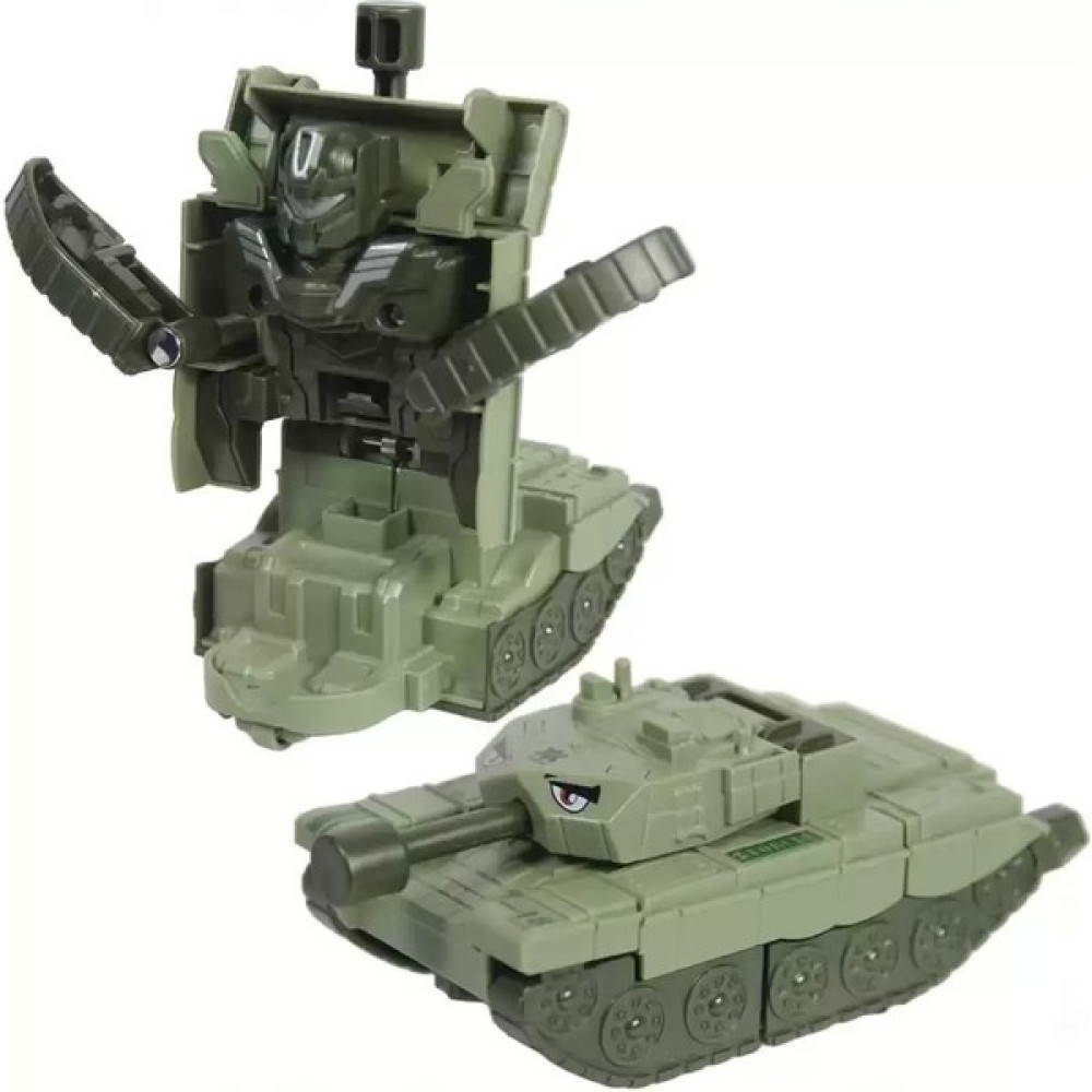 Spin Master Sürtmeli Robota Dönüşen Tank D400-36 - Yeşil Oyuncak Araç Fiyatı