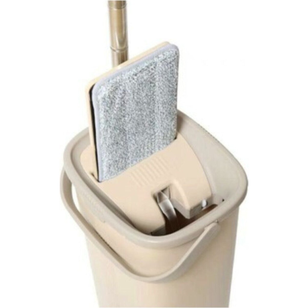 Spin Mop Tablet Dikdörtgen Mikrofiber Temizlik Seti 5 L Kapasiteli Ergonomik Tasarım SSD / Solid State Drive Fiyatı
