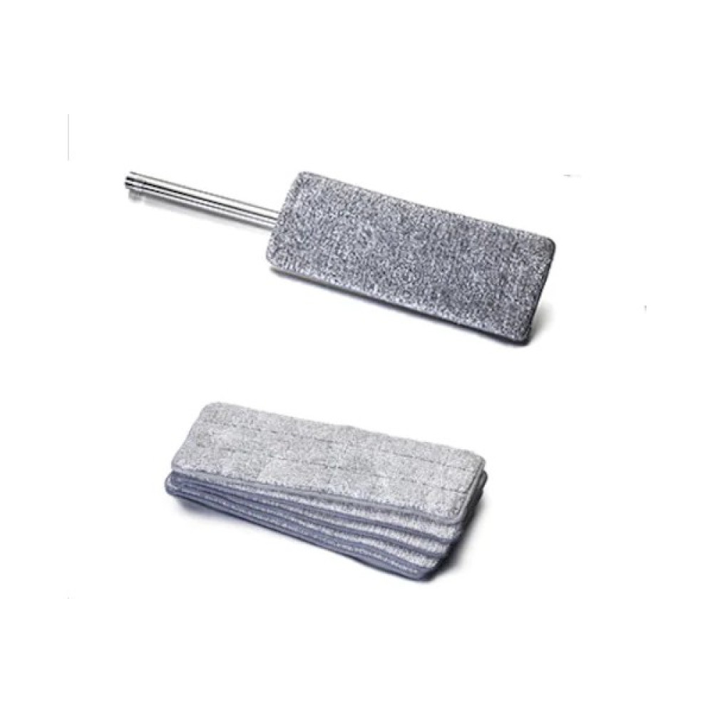 Spin Tablet Mop Yedek Mikrofiber Püskül 5' li Temizlik Malzemeleri Fiyatı