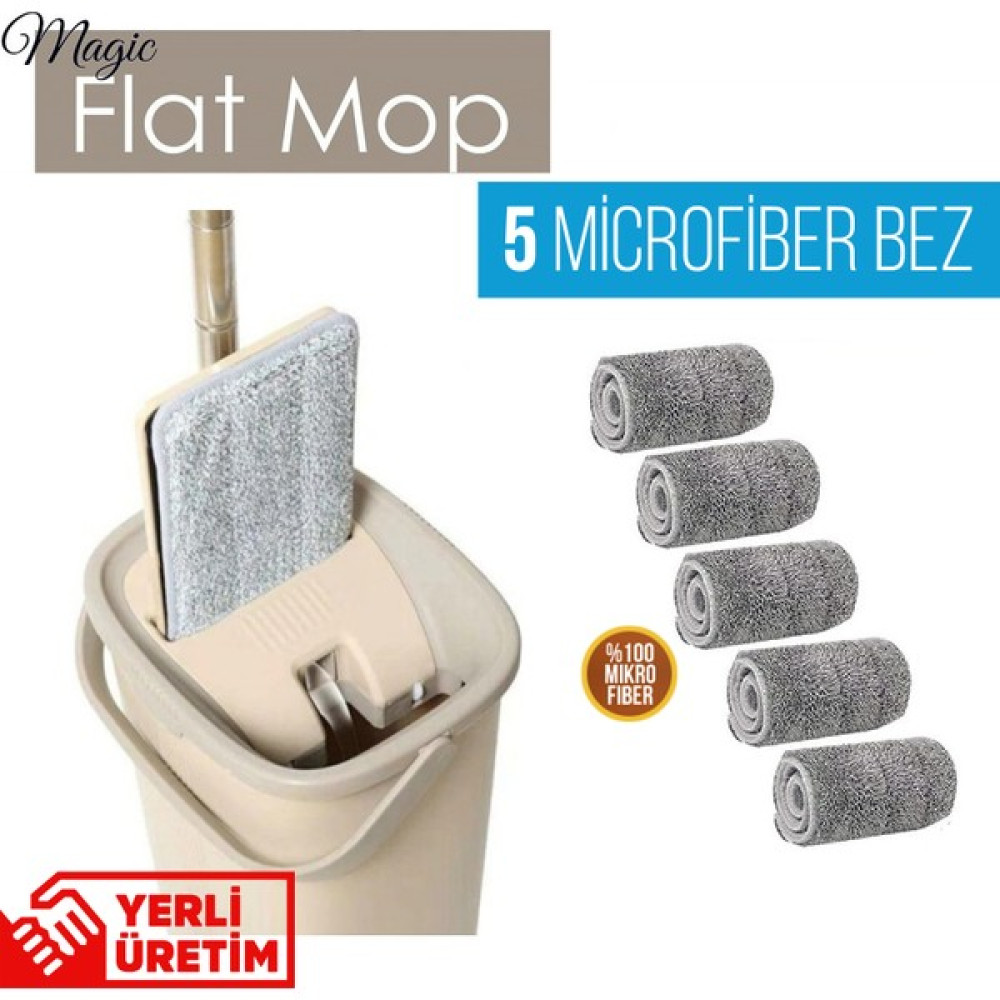Spin Tablet Mop Yeni Nesil Temizlik Seti 5 Bezli Ev Temizliği Fiyatı