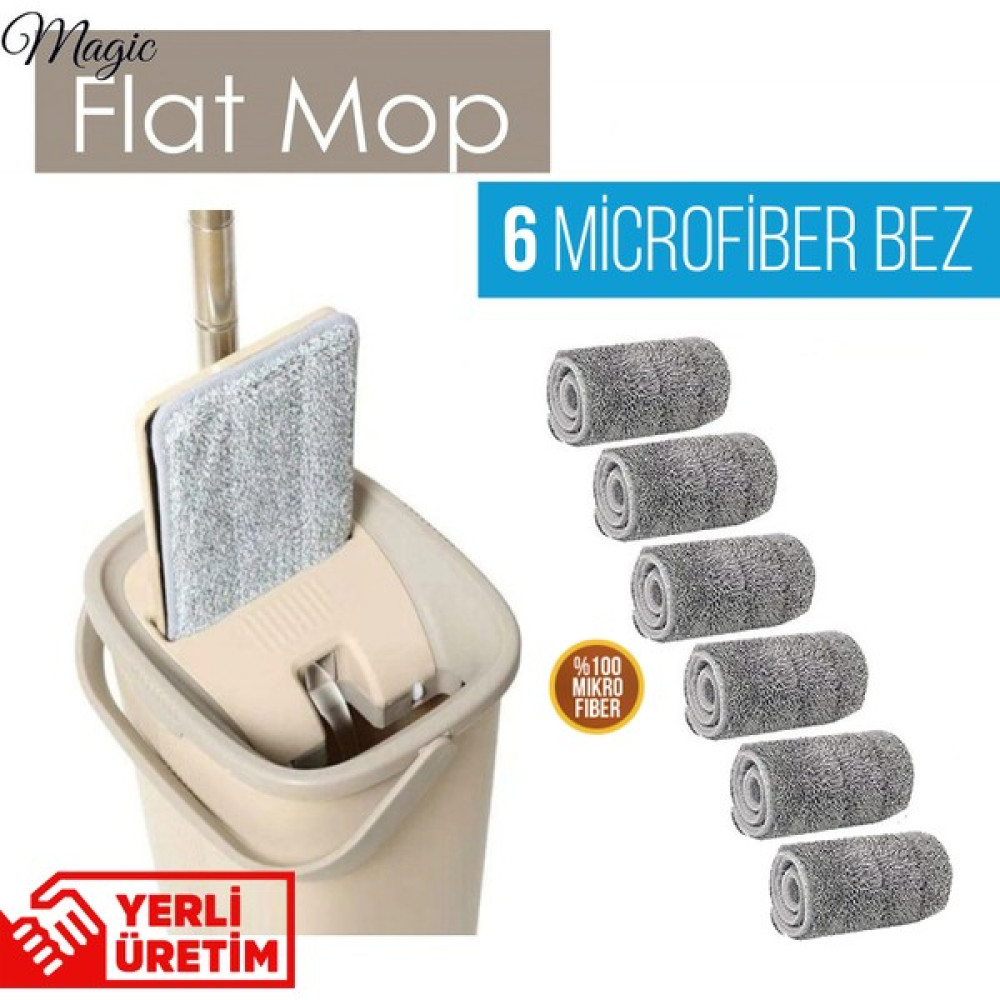 Spin Tablet Mop Yeni Nesil Temizlik Seti 6 Bezli Ev Temizliği Fiyatı