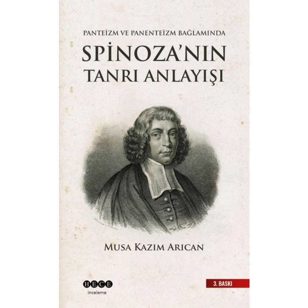 Spinoza'nın Tanrı Anlayışı Felsefe Kitapları Fiyatı