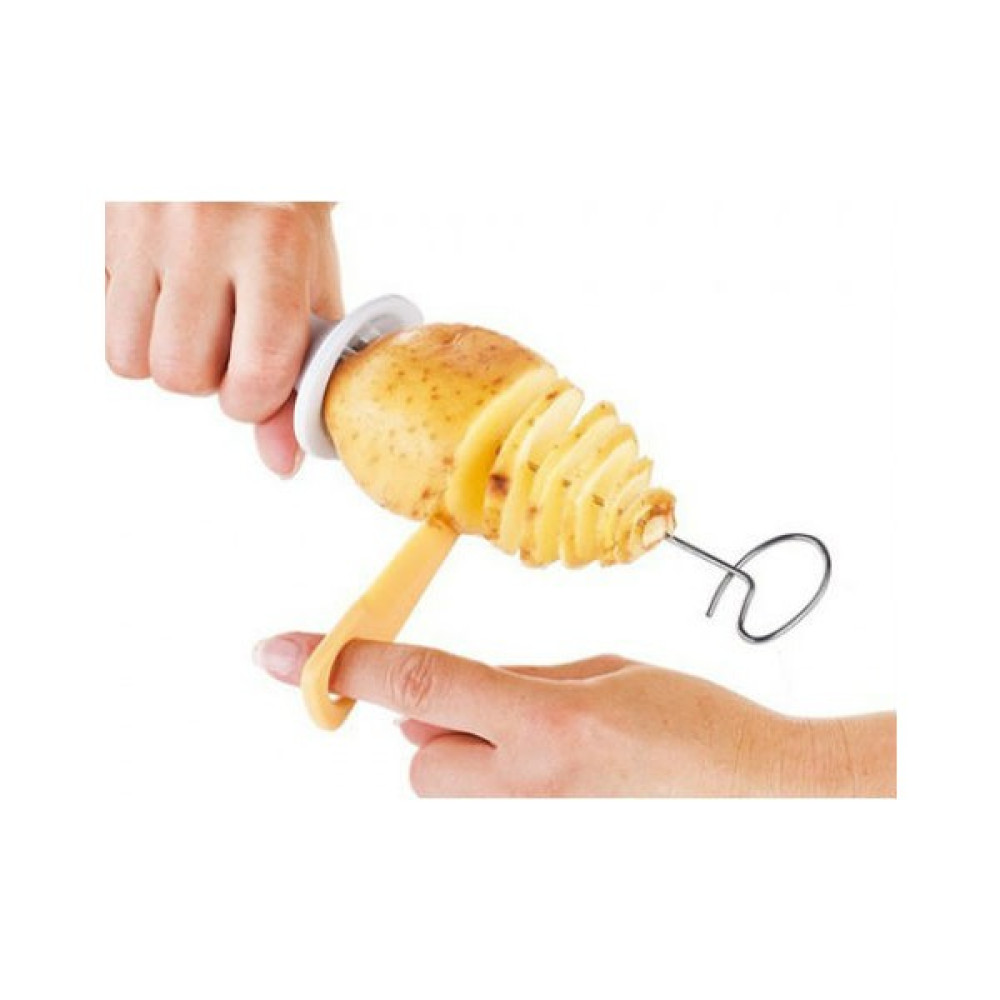 Spiral Patates Dilimleyici Aparat Çubukta Patates Cips Yapma Mutfak Gereçleri Fiyatı