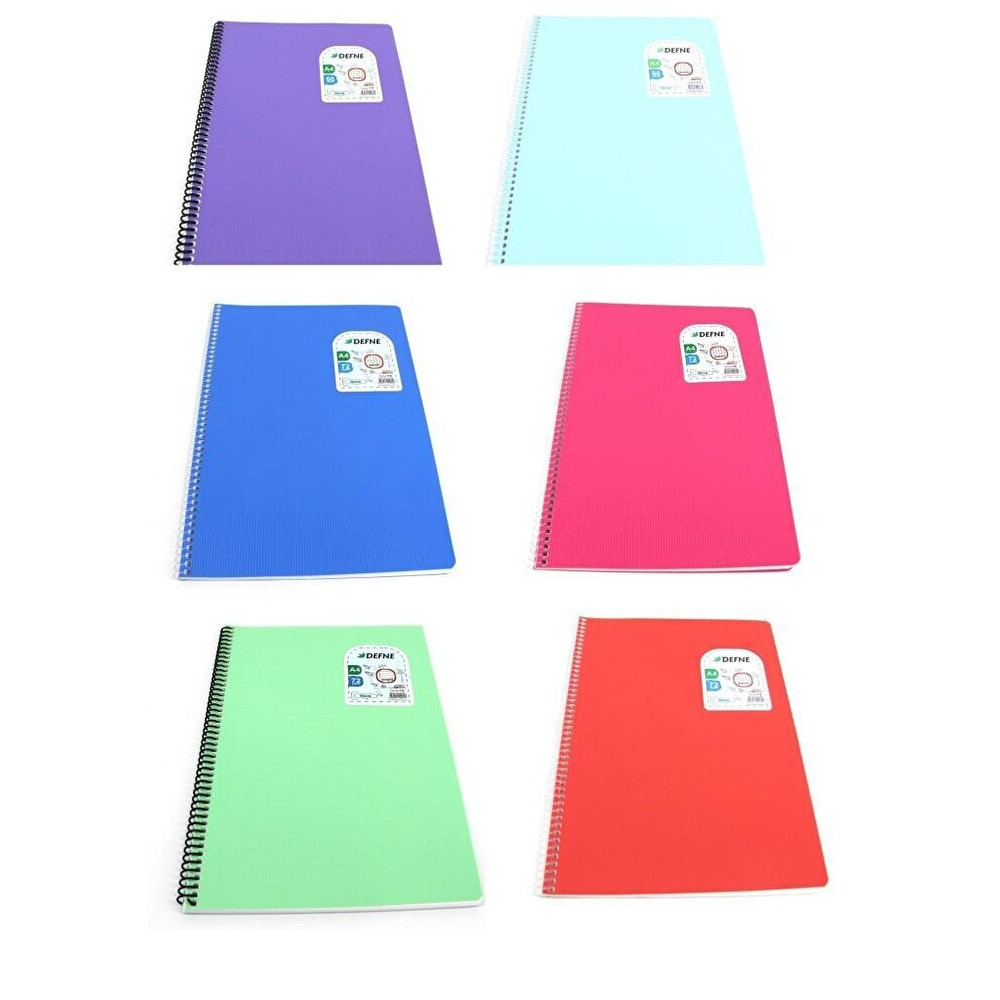 SPİRALLİ TELLİ A4 DEFTER KARELİ ,72 YP Defter & Kağıt Ürünleri Fiyatı