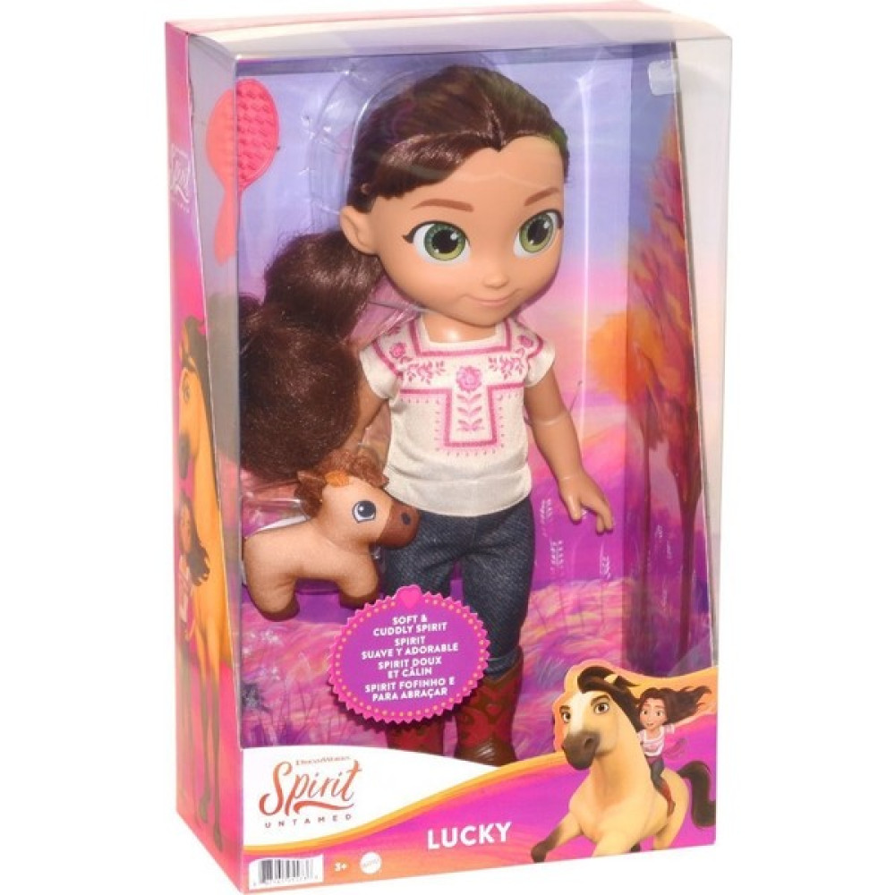 Spirit GXF93 Spirit Özgür Ruh Lucky Bebek ve Spirit 35 cm Eğitici Oyuncak Fiyatı