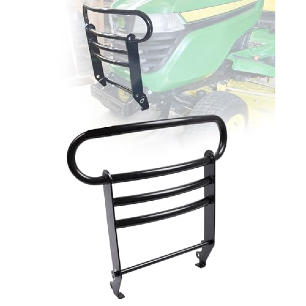 Spirrelab Brush Guard Compatible with John Deere X300 X500 X350 X354 X370 X380 X330 Series Replacement for BM23057 Front Bumper