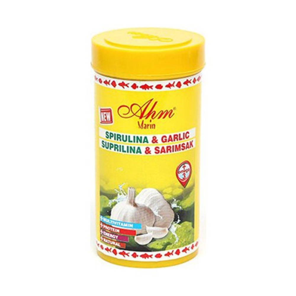 Spirulina Garlic Sarımsaklı 250 Ml Balık Yemi Evcil Hayvan Ürünleri Fiyatı