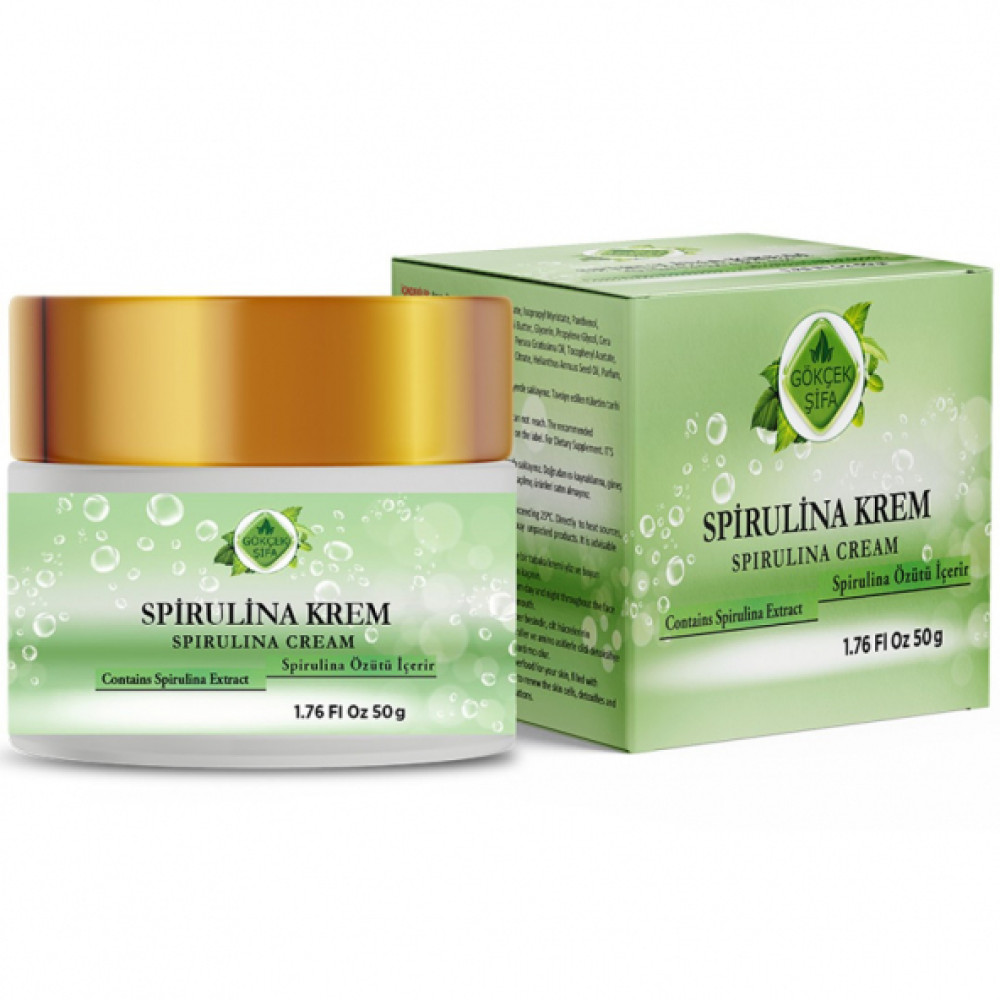 Spirulina Krem 50 Gr Nemlendiriciler Fiyatı