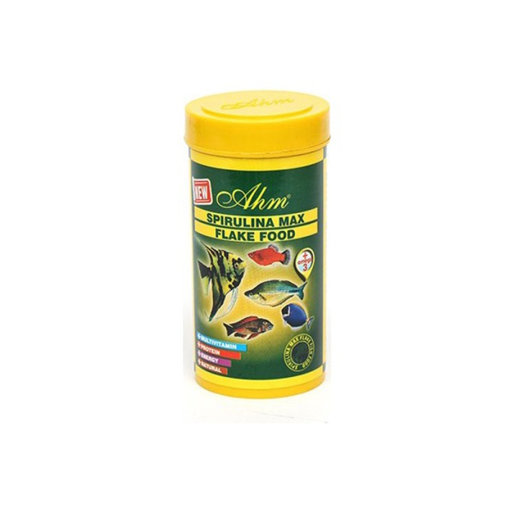 Spirulina Max Flake Food 250 Ml Balık Yemi Evcil Hayvan Ürünleri Fiyatı