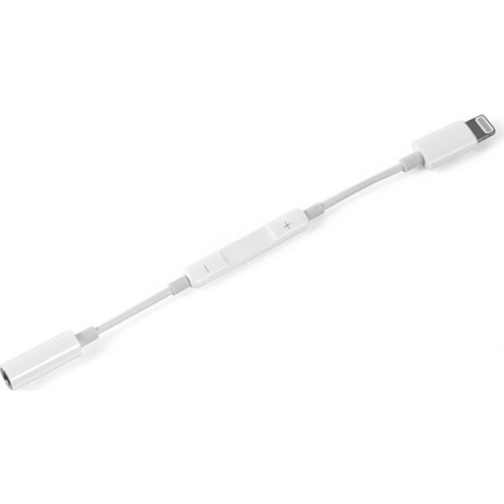 Splat Apple Lightning 3.5Mm Kumandalı Kulaklık Şarj Dönüştürücü - Beyaz Cep Telefonu Kablosu Fiyatı