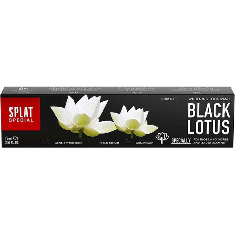 Splat Black Lotus Diş Macunu 75ml - 1 Oto Boyaları Fiyatı