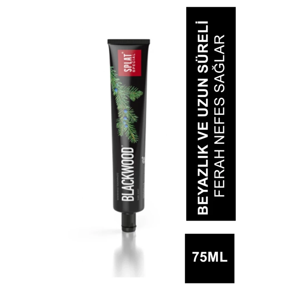 Splat Blackwood Dis Macunu Guclu Beyazlatma 75 Ml Diş Macunları Fiyatı