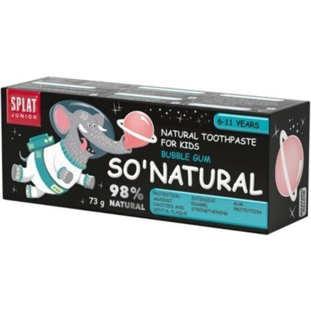 Splat Bubble Gum Çocuk Diş Macunu 73 gr - 6-11 Yaş Diş Fırçaları Fiyatı