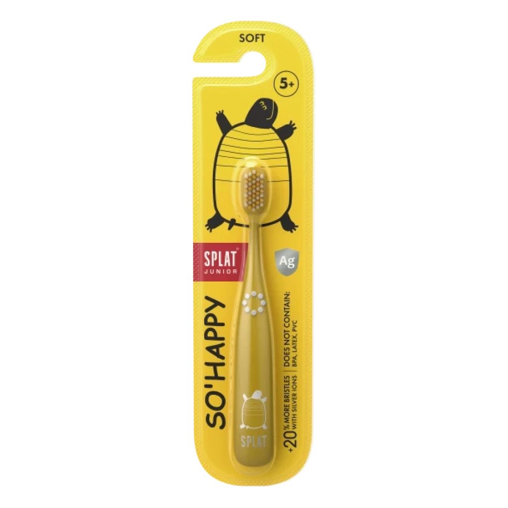 Splat Junior So Happy 5 Yas+ Soft Dis Fircasisari Sağlık / Bakım / Kozmetik Fiyatı