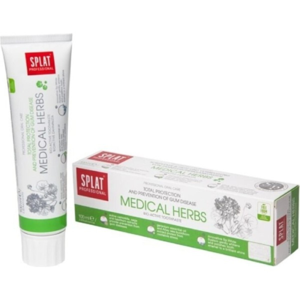 SPLAT Medical Herbs Diş Macunu 100 ml Oto Boyaları Fiyatı