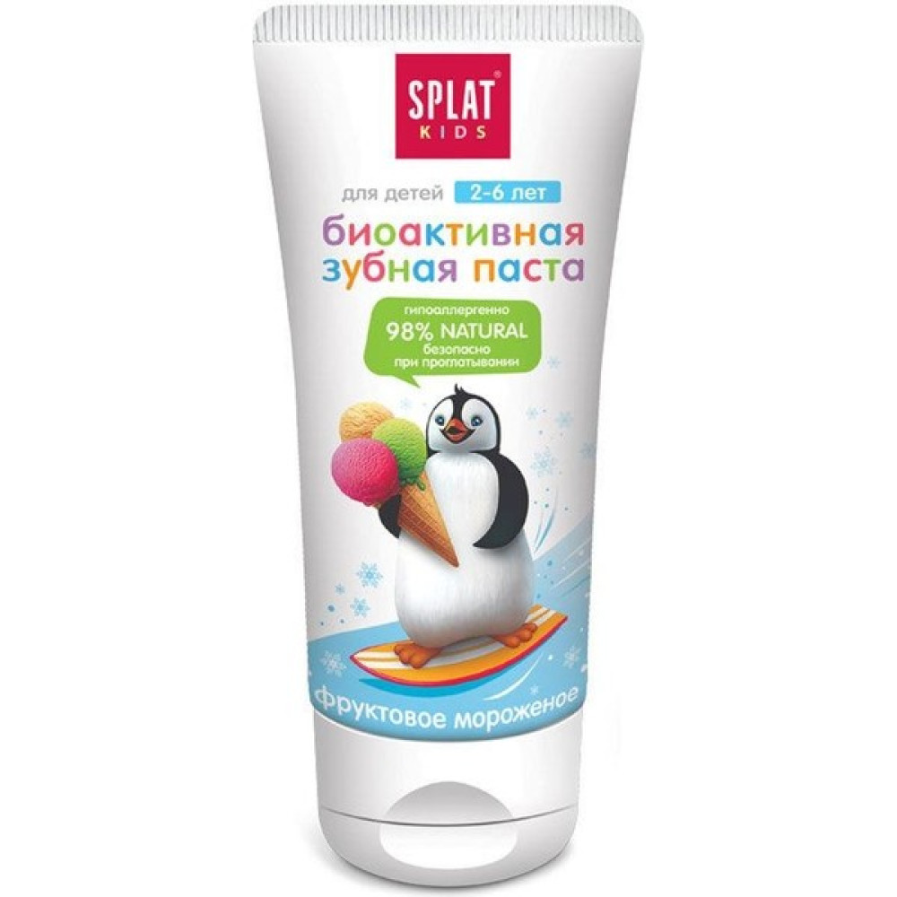 Splat Meyveli Dondurma Diş Macunu 50ml 2-6 Yaş Oto Boyaları Fiyatı