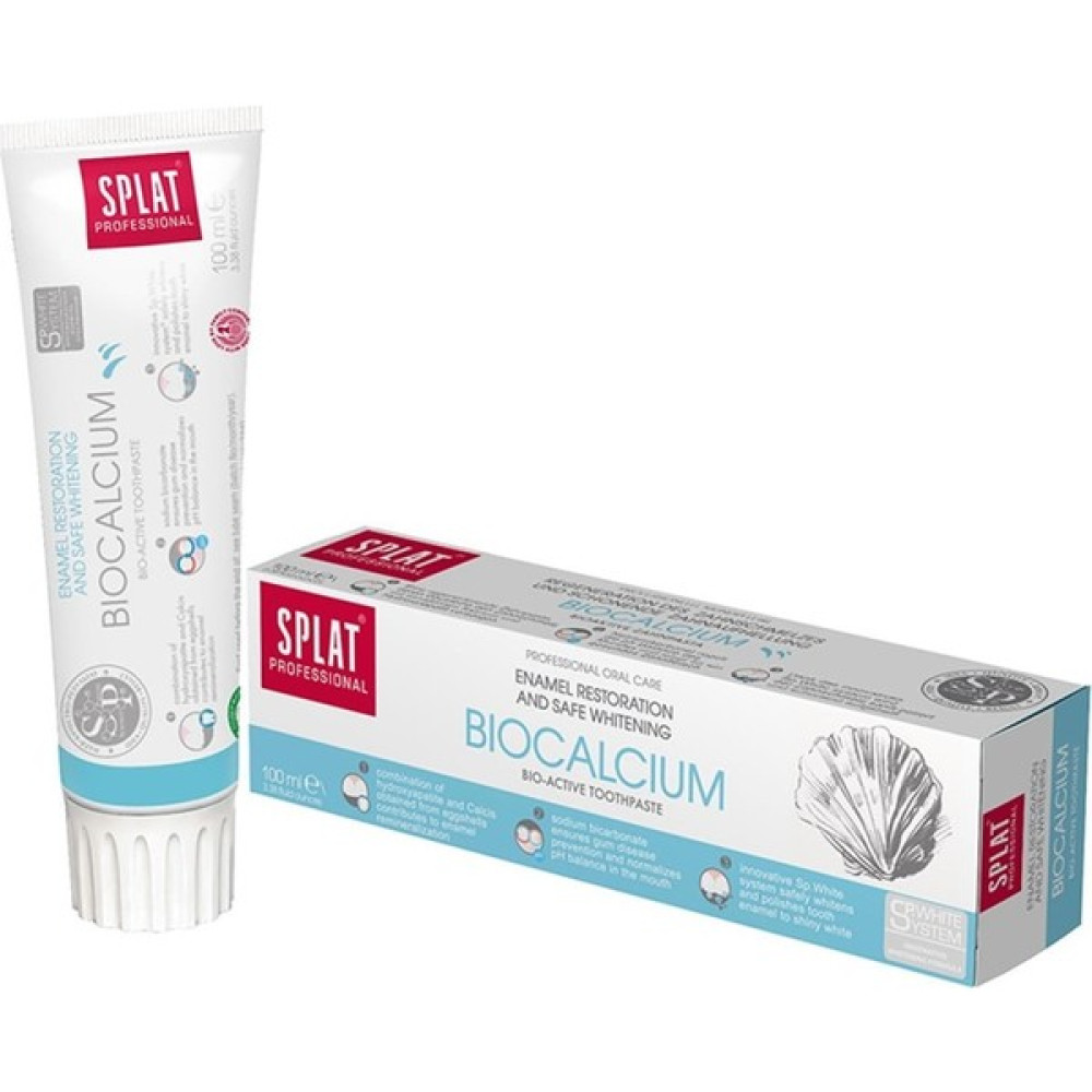 Splat Professional Biocalcium Diş Macunu 100 ml Oto Boyaları Fiyatı