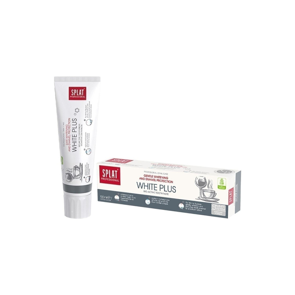 Splat Professional Diş Macunu White Plus 100 ml | Güçlü Beyazlık Diş Macunları Fiyatı