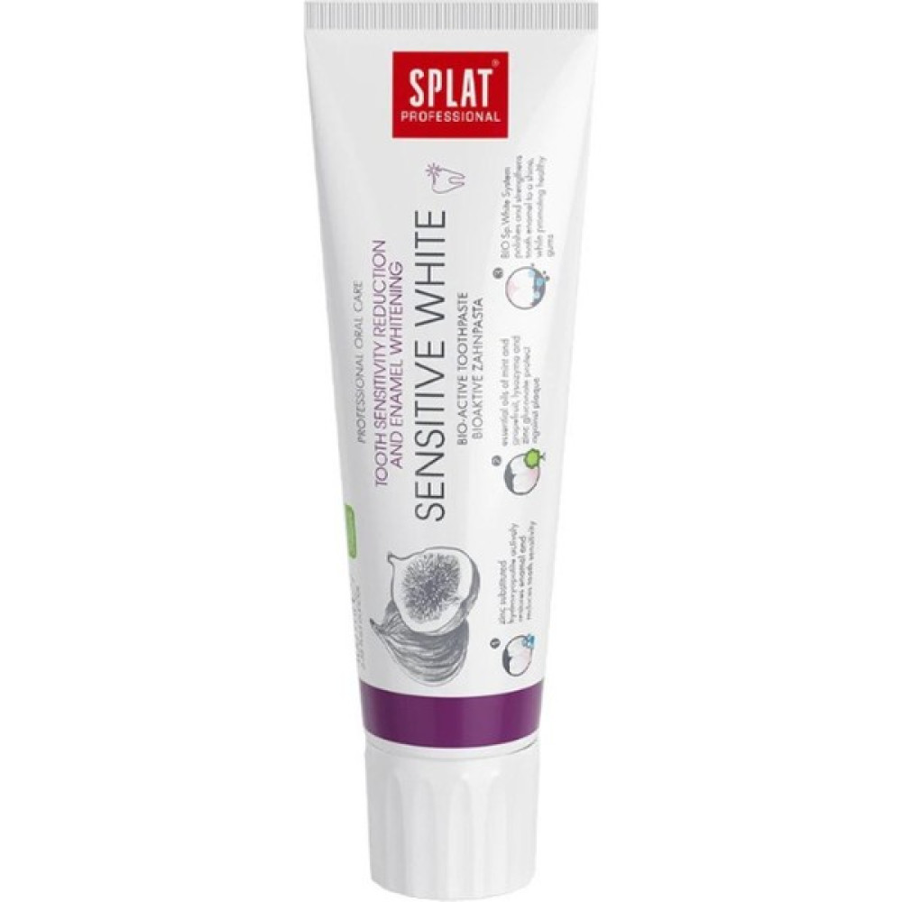 SPLAT Professional Sensitive White Florürsüz Hassas Dişler Diş Macunu 100 ml Oto Boyaları Fiyatı