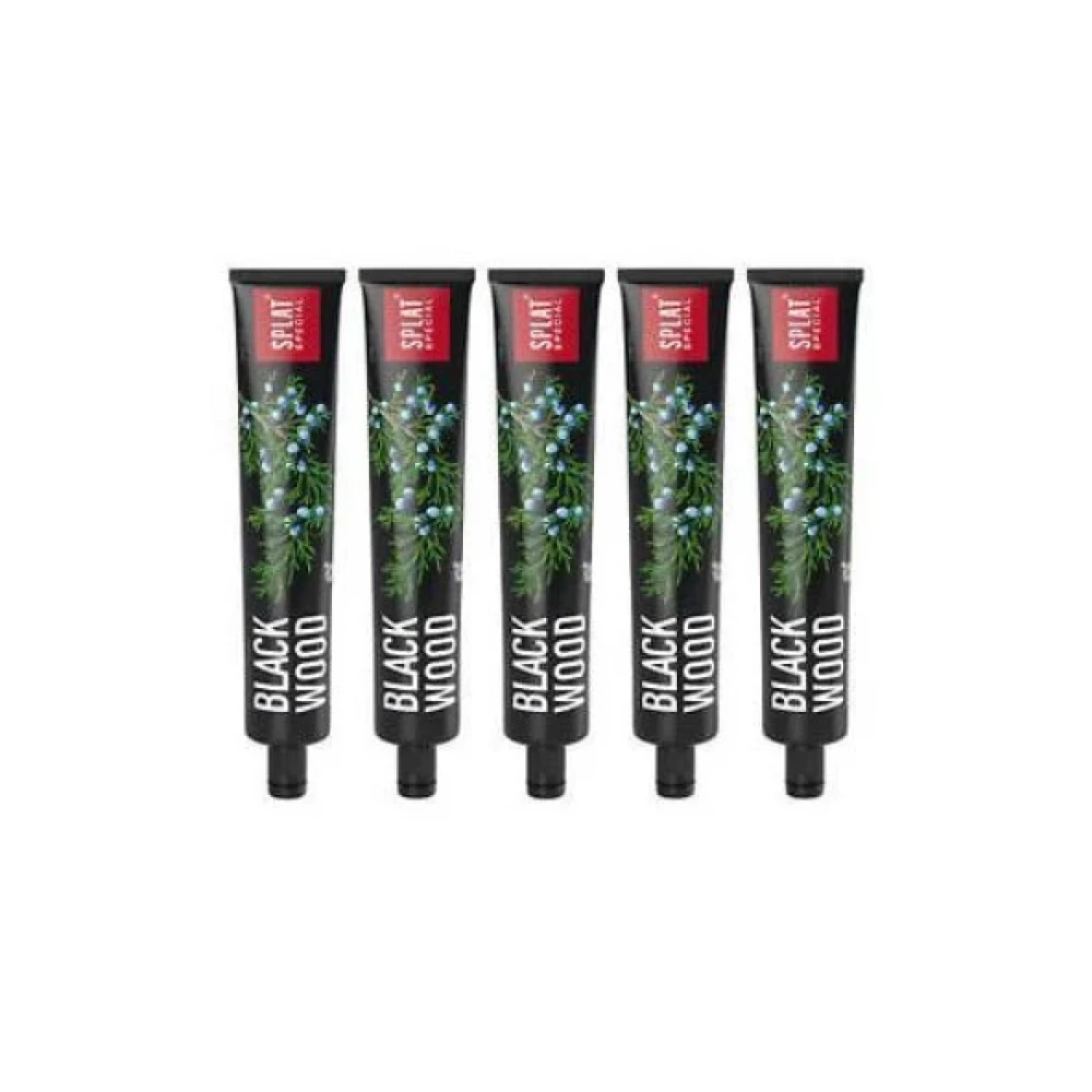 Splat Special Blackwood Dis Macunu 75 Ml 5Li Diş Macunları Fiyatı