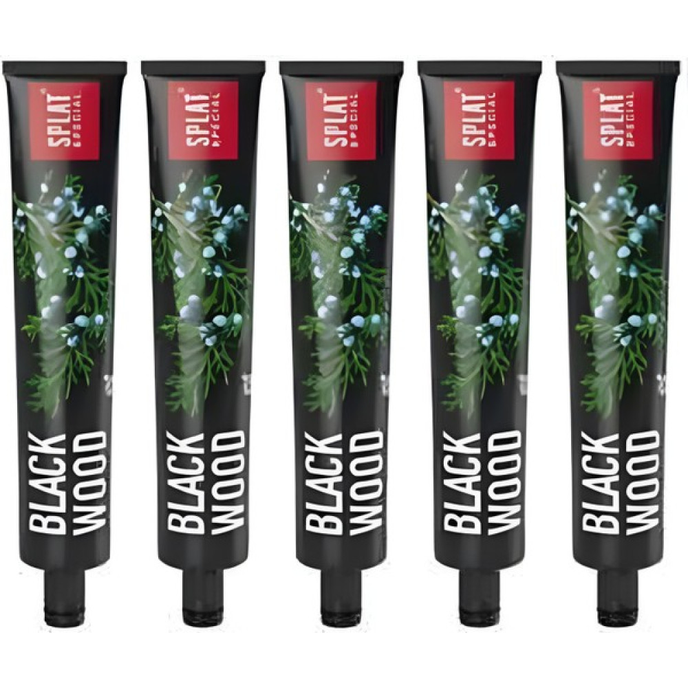 Splat Special Blackwood Kömürlü Vegan Diş Macunu 75 ml - 5 Adet Oto Boyaları Fiyatı