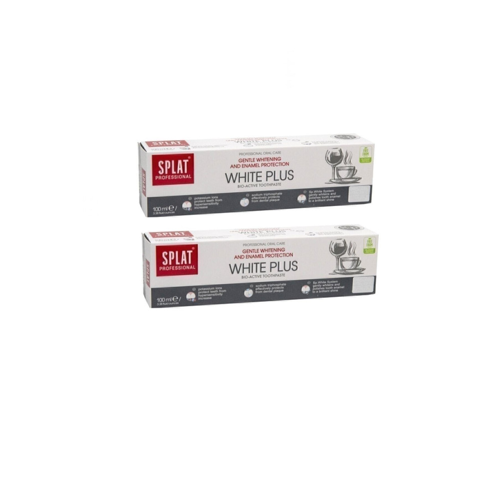 Splat White Plus Diş Macunu 100 Ml-2 Adet Diş Macunları Fiyatı