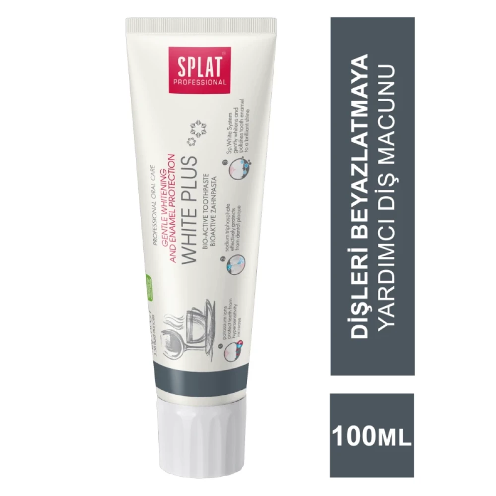 Splat White Plus Inovatif Dis Macunu 100Ml Sağlık / Bakım / Kozmetik Fiyatı