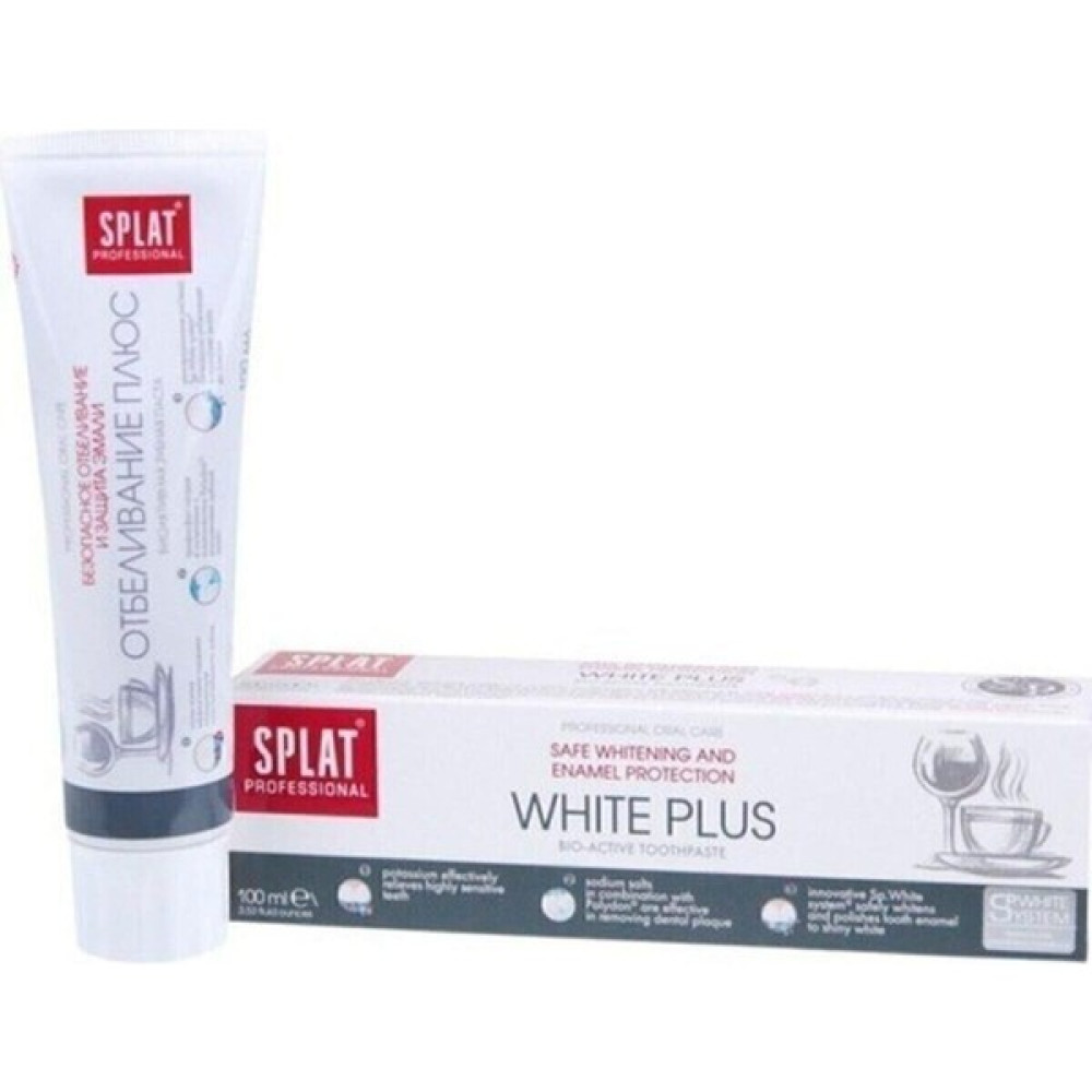 Splat White Plus Prof. Oral Care Bıo-Active Diş Macunu 100 Ml. Gentle Nıng Diş Macunları Fiyatı