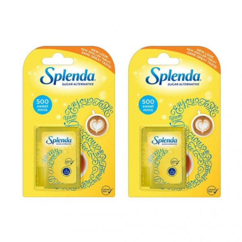 Splenda 500 Tablet 2 Adet Kişisel Bakım Gereçleri Fiyatı