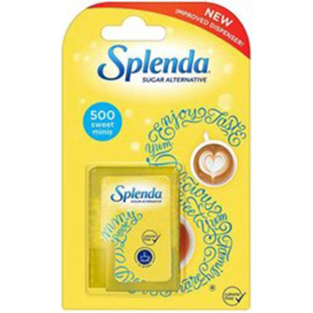 Splenda 500 Tablet 27.5 G  (  5  Adet  ) - 1 Adet Oto Boyaları Fiyatı