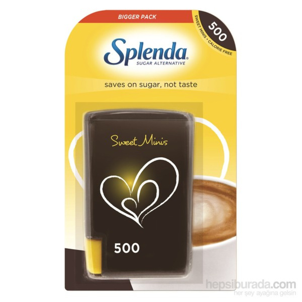 Splenda 500 Tablet Tatlandırıcı Diğer Fiyatı